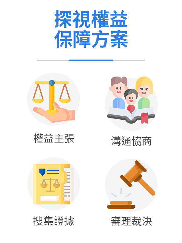 阻止見面：法官偏向對子最佳方式。